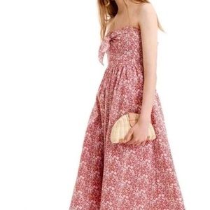 J. CREW x LIBERTY OF LONDON Sundress in June Meadow Size 6
